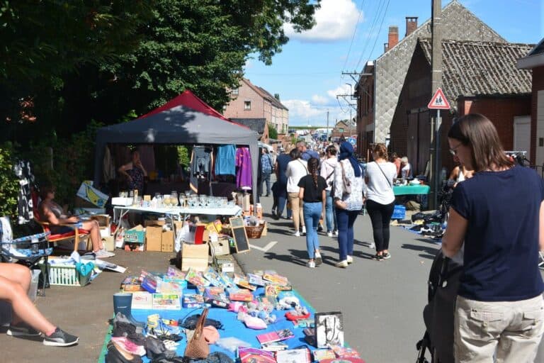 Brocante de Saintes en Fête